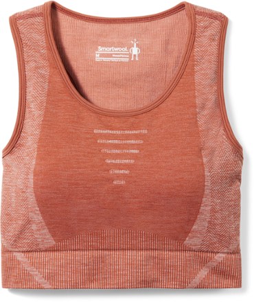 Smartwool Intraknit Racerback Bra 0