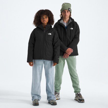 The North Face Perrito 4-N-1 Hooded Jacket - Kids' 7