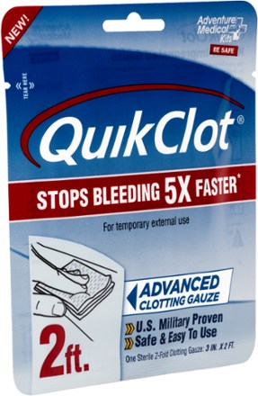 Adventure Medical Kits QuikClot Gauze - 3" x 2' 3