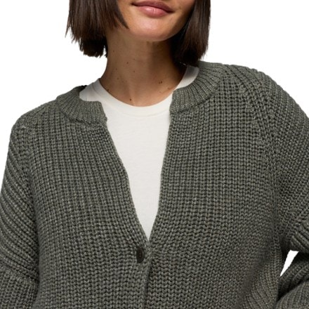prAna Sunday River Short Cardigan - Women's 4