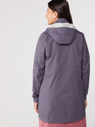 REI Co-op Rainier Long Line Rain Jacket - Women's 2