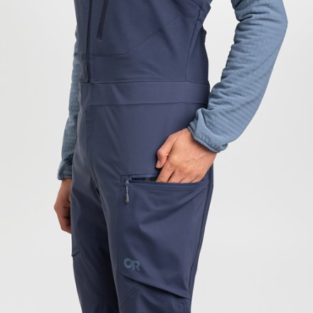 Outdoor Research Skytour AscentShell Bib Pants - Men's 4