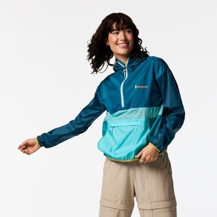 Cotopaxi Teca Half-Zip Windbreaker - Women's 1