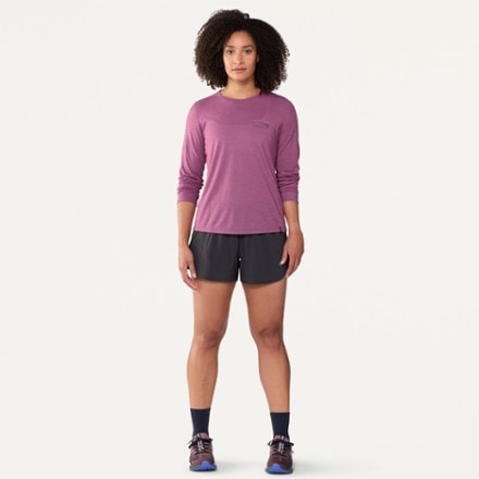 Patagonia Capilene Cool Trail Graphic Long-Sleeve Shirt - Women's 3