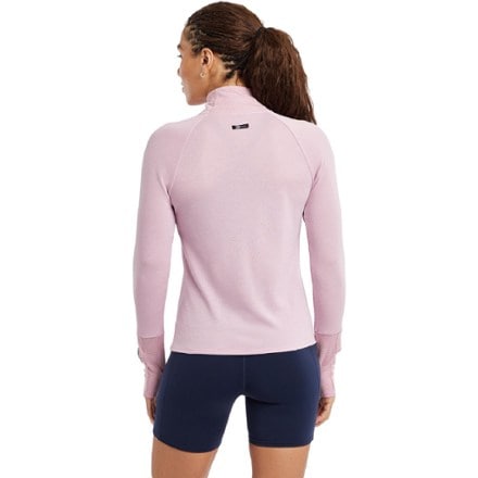 Oiselle Flyout Wool Half-Zip - Women's 1