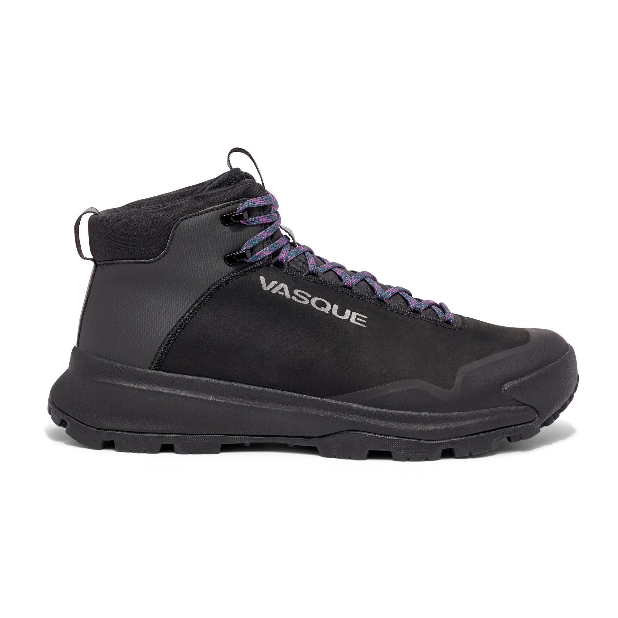 Vasque Women's Horizon Mid Waterproof Hiking Boots Black 12