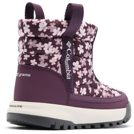 Columbia Snowtrot Mid Snow Boots - Kids' 4