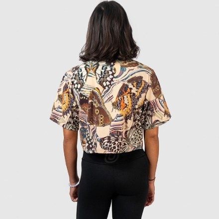 Ostroy Alta Crop Cycling Jersey - Women's 1