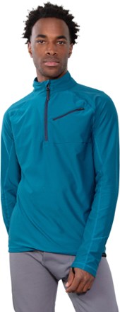 Obermeyer Flex Quarter-Zip Base Layer Top - Men's 1