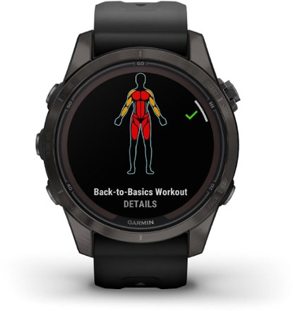 Garmin fenix 7S Pro Sapphire Solar Edition 6