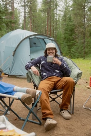 Location Image of color Oatmeal Heather/New Navy