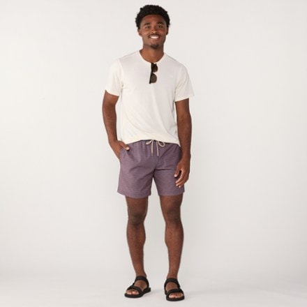 Fair Harbor Bayberry 7" Swim Trunks - Men's 5