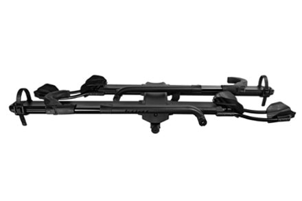 Kuat NV Base 2.0 2-Bike Hitch Rack Back view (Sandy Black)
