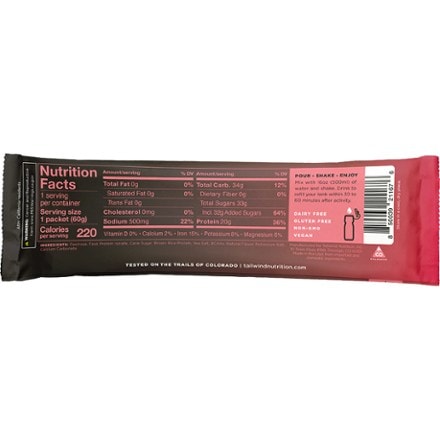 Tailwind Nutrition Recovery Drink Mix - 1 Serving 1