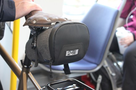 Two Wheel Gear Commute Seat Pack - Large 8