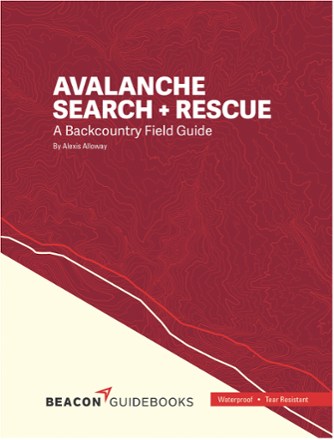Beacon Guidebooks Avalanche Search and Rescue 0