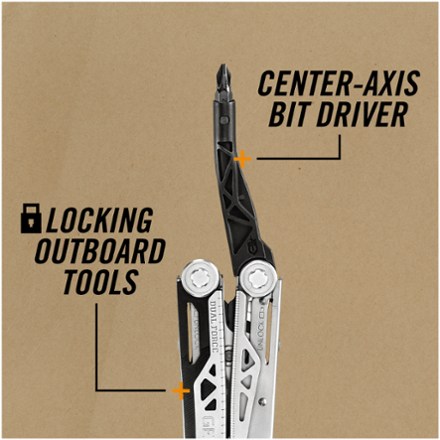Gerber Dual-Force Multi-tool 9