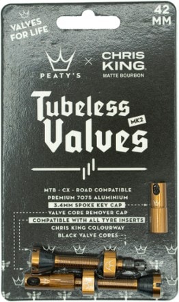 Peaty's MK2 Tubeless Valves 1