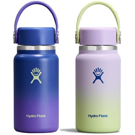 Hydro Flask Micro Hydro Vacuum Water Bottle with Screw Cap Gift Set 0