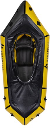 Kokopelli Packraft Nirvana Packraft with Spraydeck and TiZip Storage 1