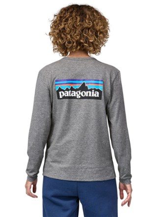 Patagonia P-6 Logo Responsibili-Tee Long-Sleeve T-Shirt - Women's 2