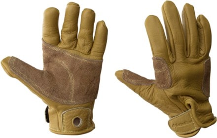 Insulation Gloves Knife And Glasses Stock Photo - Download Image