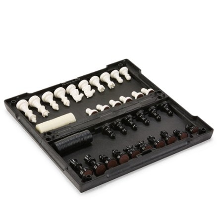 Outside Inside Basecamp Chess/Checkers 6