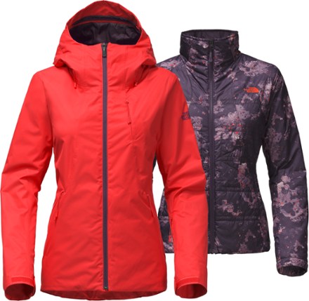 the north face women's clementine triclimate jacket past season