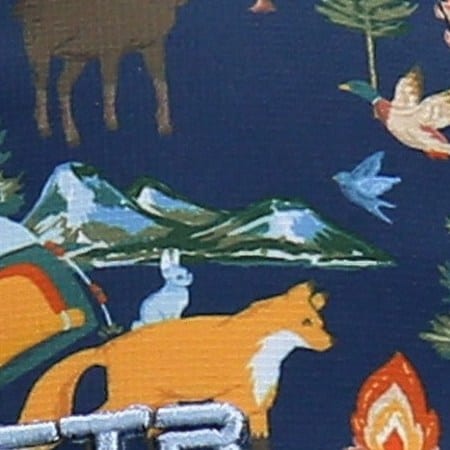Swatch Image of color Woodland Print