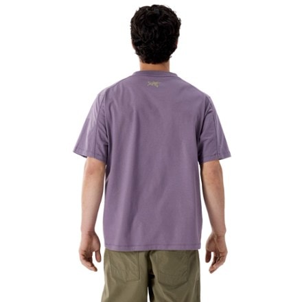 Arc'teryx Kragg Cotton Lithographica T-Shirt - Men's 2