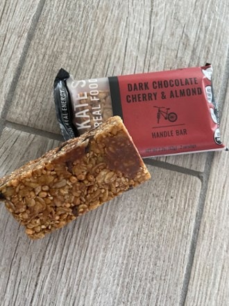 Kate's Real Food Dark Chocolate Cherry & Almond Bar 4