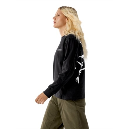 Arc'teryx Kragg Cotton Bird Long-Sleeve Crew Shirt - Women's 3