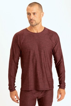 Threads 4 Thought Ansel Base Layer Long-Sleeve Crew Top - Men's 1