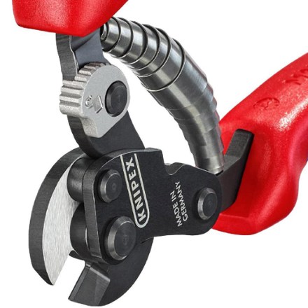 KNIPEX 6-1/4" Wire Rope Shears - Burnished Forged Steel 3