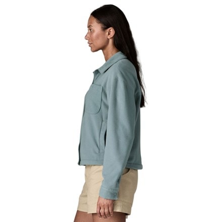 Patagonia Micro D Fleece Shirt Jacket - Women's 4