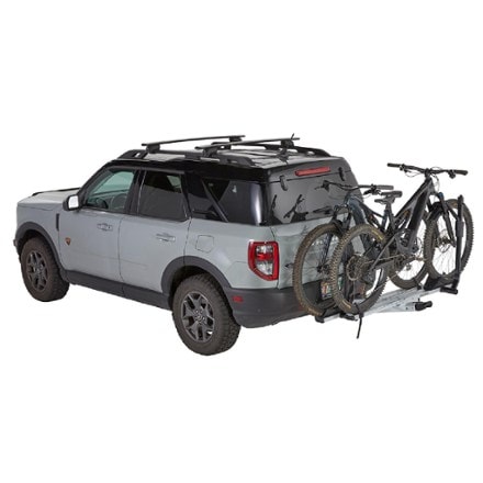 Yakima StageTwo 2-Bike Hitch Rack 4