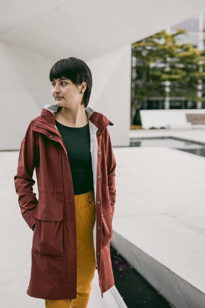 Location Image for Rain or Shine Coat - Women's