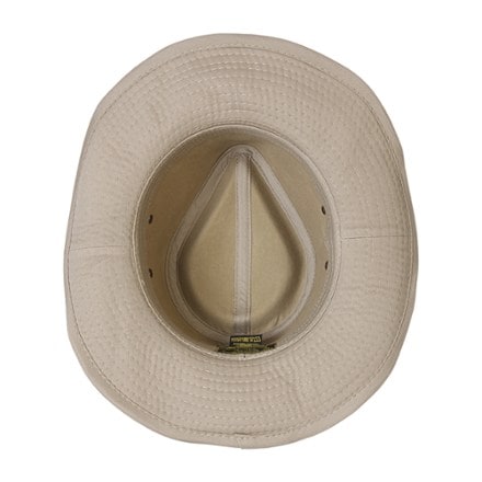 Dorfman Hat Co. Saguaro Twill Outback Hat 3