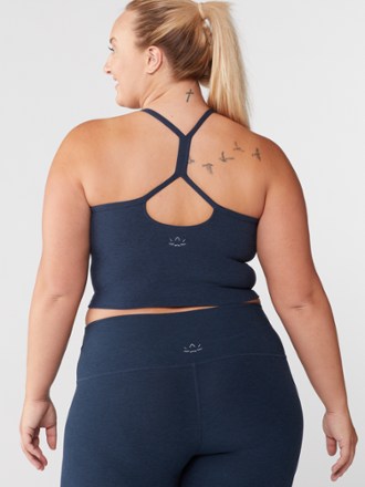 Beyond Yoga Spacedye Slim Racerback Cropped Tank Top - Women's 2
