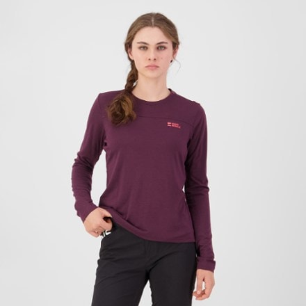 Mons Royale Diversion Merino Long-Sleeve Bike Jersey - Women's 1