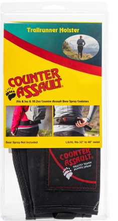 Counter Assault Trailrunner Neoprene Bear Spray Holster 2