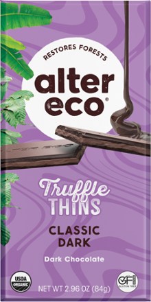 Alter Eco Dark Chocolate Truffle Thins 0