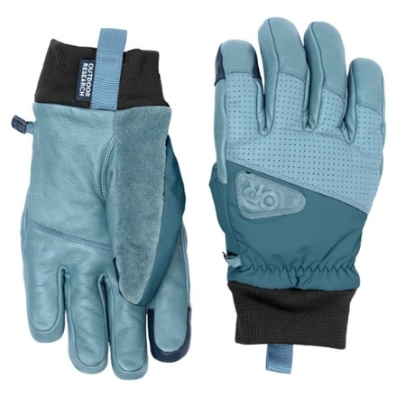 Outdoor Research Snowcrew Leather Gloves 0