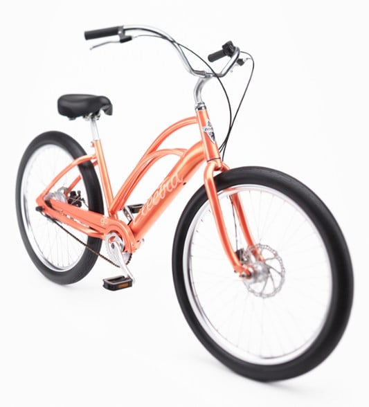 electra beach cruiser bicycle Little Betty 20 Step Thru The Cruiser Lux takes the basic Cruiser to the next level with modern refinements like a lightweight aluminum frame Beautiful Single Speed Electra Beach