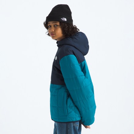 The North Face Reversible Shasta Full-Zip Hooded Insulated Jacket - Boys' 4