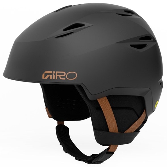 giro snowboard helmet audio Vault (Black) mold construction and Passive Aggressive Venting System creates a modern helmet that focuses on style and is backed up with performance Giro Grid Spherical Mips Helmet