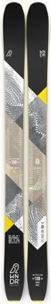 WNDR Alpine Intention 108 Camber Skis - 2023/2024 0