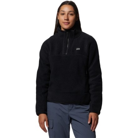 Mountain Hardwear HiCamp Fleece Half-Zip Pullover - Women's 0