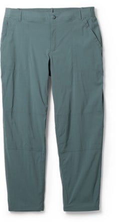 The North Face Women's Nylon Hiking Pants Cinch Side Leg Size 6 Brown