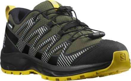 Salomon XA Pro V8 ClimaSalomon Waterproof Trail-Running Shoes - Kids' 2
